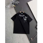 2025年4月14日入荷春夏 新作Prada半袖 tシャツ高級なプレゼント/誕生日プレゼント/高品質/メンツ/記念品/ wenzhou工場