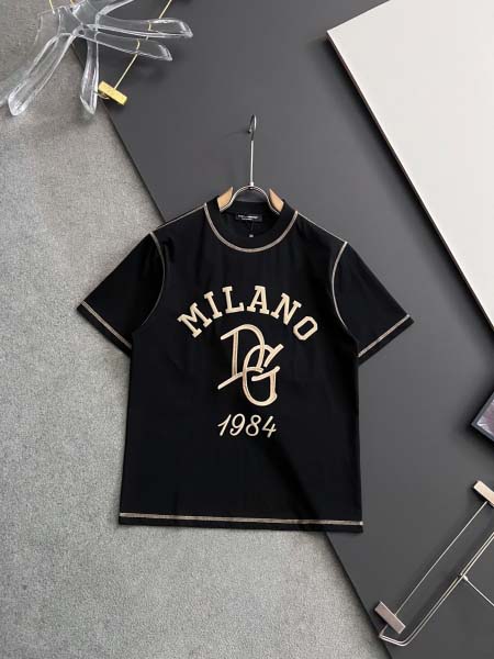 2025年4月14日入荷春夏 新作D&G半袖 tシャツ高級な...