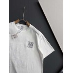 2025年4月14日入荷春夏 新作Loewe半袖 tシャツ高級なプレゼント/誕生日プレゼント/高品質/メンツ/記念品/ wenzhou工場