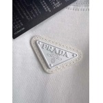 2025年4月14日入荷春夏 新作Prada半袖 tシャツ高級なプレゼント/誕生日プレゼント/高品質/メンツ/記念品/ wenzhou工場
