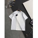 2025年4月14日入荷春夏 新作Prada半袖 tシャツ高級なプレゼント/誕生日プレゼント/高品質/メンツ/記念品/ wenzhou工場