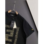 2025年4月14日入荷春夏 新作Fendi半袖 tシャツ高級なプレゼント/誕生日プレゼント/高品質/メンツ/記念品/ wenzhou工場