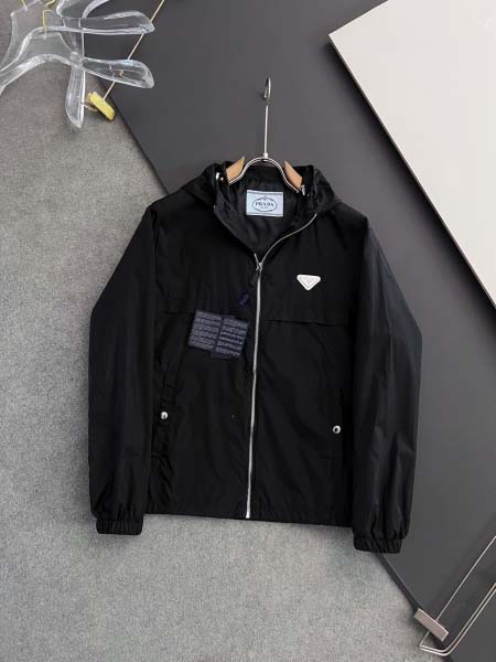 2025年4月14日入荷春夏 新作Pradaジャケット高級な...