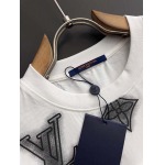 2025年4月14日入荷春夏 新作Louis Vuitton半袖 tシャツ高級なプレゼント/誕生日プレゼント/高品質/メンツ/記念品/ wenzhou工場