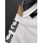 2025年4月14日入荷春夏 新作Fendi半袖 tシャツ高級なプレゼント/誕生日プレゼント/高品質/メンツ/記念品/ wenzhou工場