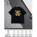 2025年4月14日入荷春夏 新作Fendi半袖 tシャツ高級なプレゼント/誕生日プレゼント/高品質/メンツ/記念品/ wenzhou工場