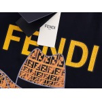 2025年4月14日入荷春夏 新作Fendi半袖 tシャツ高級なプレゼント/誕生日プレゼント/高品質/メンツ/記念品/ wenzhou工場