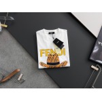 2025年4月14日入荷春夏 新作Fendi半袖 tシャツ高級なプレゼント/誕生日プレゼント/高品質/メンツ/記念品/ wenzhou工場
