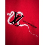 2025年4月14日入荷春夏 新作Louis Vuitton半袖 tシャツ高級なプレゼント/誕生日プレゼント/高品質/メンツ/記念品/ wenzhou工場