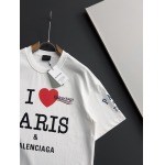 2025年4月14日入荷春夏 新作Balenciaga半袖 tシャツ高級なプレゼント/誕生日プレゼント/高品質/メンツ/記念品/ wenzhou工場