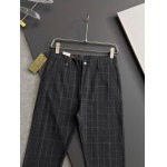 2025年4月14日入荷春夏 新作Gucciスラックス高級なプレゼント/誕生日プレゼント/高品質/メンツ/記念品/ wenzhou工場