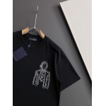 2025年4月14日入荷春夏 新作Louis Vuitton半袖 tシャツ高級なプレゼント/誕生日プレゼント/高品質/メンツ/記念品/ wenzhou工場