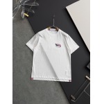 2025年4月14日入荷春夏 新作Thom Browne半袖 tシャツ高級なプレゼント/誕生日プレゼント/高品質/メンツ/記念品/ wenzhou工場