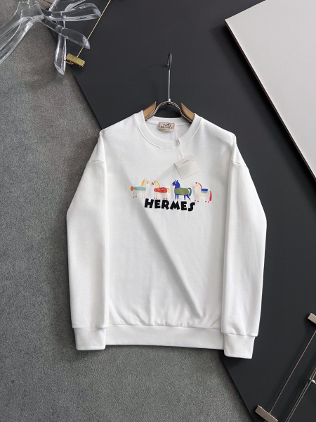 2025年4月14日入荷春夏 新作Hermesスウェット 高...