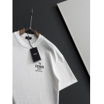 2025年4月14日入荷春夏 新作Fendi半袖 tシャツ高級なプレゼント/誕生日プレゼント/高品質/メンツ/記念品/ wenzhou工場