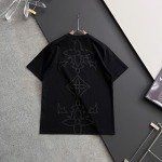 2025年4月14日入荷春夏 新作Louis Vuitton半袖 tシャツ高級なプレゼント/誕生日プレゼント/高品質/メンツ/記念品/ wenzhou工場