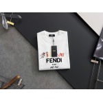 2025年4月14日入荷春夏 新作Fendi半袖 tシャツ高級なプレゼント/誕生日プレゼント/高品質/メンツ/記念品/ wenzhou工場