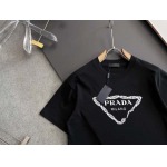 2025年4月14日入荷春夏 新作Prada半袖 tシャツ高級なプレゼント/誕生日プレゼント/高品質/メンツ/記念品/ wenzhou工場