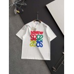 2025年4月14日入荷春夏 新作LOEWE半袖 tシャツ高級なプレゼント/誕生日プレゼント/高品質/メンツ/記念品/ wenzhou工場