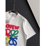 2025年4月14日入荷春夏 新作LOEWE半袖 tシャツ高級なプレゼント/誕生日プレゼント/高品質/メンツ/記念品/ wenzhou工場