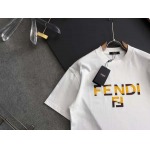 2025年4月14日入荷春夏 新作Fendi半袖 tシャツ高級なプレゼント/誕生日プレゼント/高品質/メンツ/記念品/ wenzhou工場