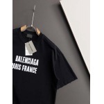 2025年4月14日入荷春夏 新作Balenciaga半袖 tシャツ高級なプレゼント/誕生日プレゼント/高品質/メンツ/記念品/ wenzhou工場