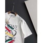 2025年4月14日入荷春夏 新作LOEWE半袖 tシャツ高級なプレゼント/誕生日プレゼント/高品質/メンツ/記念品/ wenzhou工場
