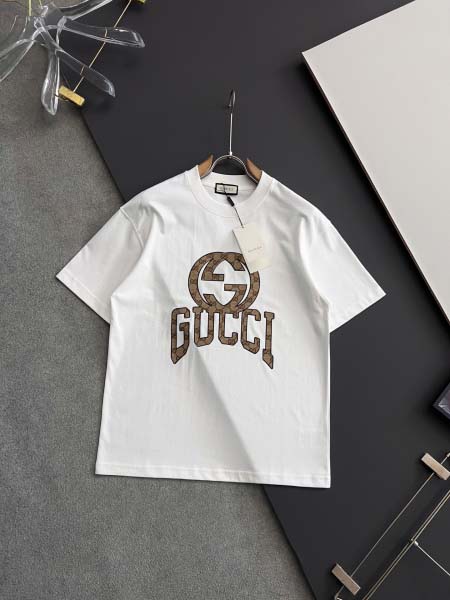 2025年4月14日入荷春夏 新作Gucci半袖 tシャツ高級なプレゼント/誕生日プレゼント/高品質/メンツ/記念品/ wenzhou工場