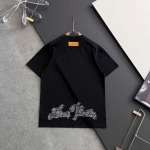 2025年4月14日入荷春夏 新作Louis Vuitton半袖 tシャツ高級なプレゼント/誕生日プレゼント/高品質/メンツ/記念品/ wenzhou工場