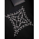 2025年4月14日入荷春夏 新作Louis Vuitton半袖 tシャツ高級なプレゼント/誕生日プレゼント/高品質/メンツ/記念品/ wenzhou工場