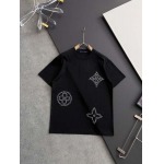 2025年4月14日入荷春夏 新作Louis Vuitton半袖 tシャツ高級なプレゼント/誕生日プレゼント/高品質/メンツ/記念品/ wenzhou工場