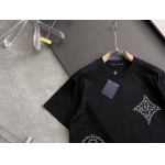 2025年4月14日入荷春夏 新作Louis Vuitton半袖 tシャツ高級なプレゼント/誕生日プレゼント/高品質/メンツ/記念品/ wenzhou工場