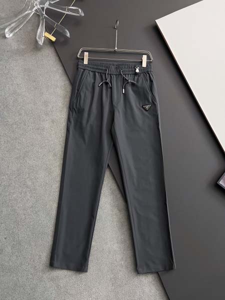 2025年4月14日入荷春夏 新作Pradaズボン/スウェッ...