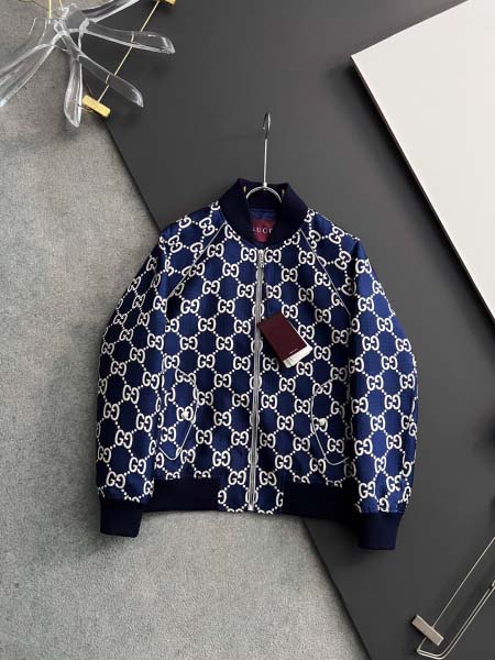 2025年4月14日入荷春夏 新作Gucciジャケット高級な...