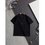 2025年4月14日入荷春夏 新作Christian Dior半袖 tシャツ高級なプレゼント/誕生日プレゼント/高品質/メンツ/記念品/ wenzhou工場