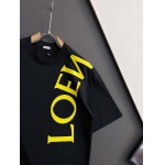 2025年4月14日入荷春夏 新作LOEWE半袖 tシャツ高級なプレゼント/誕生日プレゼント/高品質/メンツ/記念品/ wenzhou工場
