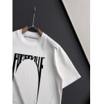 2025年4月14日入荷春夏 新作Rick Owens半袖 tシャツ高級なプレゼント/誕生日プレゼント/高品質/メンツ/記念品/ wenzhou工場