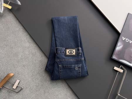 2025年4月14日入荷春夏 新作Gucciジーパン高級なプ...