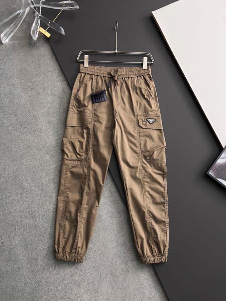 2025年4月14日入荷春夏 新作Pradaズボン/スウェッ...