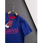 2025年4月14日入荷春夏 新作Gucci半袖 tシャツ高級なプレゼント/誕生日プレゼント/高品質/メンツ/記念品/ wenzhou工場