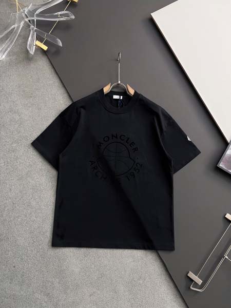 2025年4月14日入荷春夏 新作Moncler半袖 tシャ...