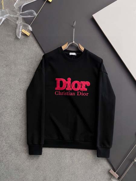 2025年4月14日入荷春夏 新作Diorスウェット 高級な...