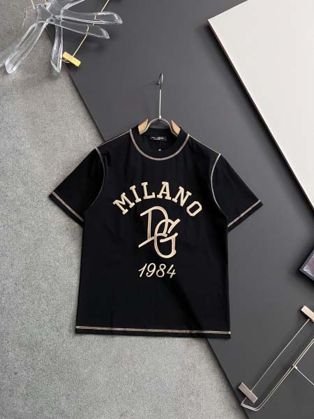 2025年4月14日入荷春夏 新作D&G半袖 tシャツ高級な...