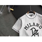 2025年4月14日入荷春夏 新作D&G半袖 tシャツ高級なプレゼント/誕生日プレゼント/高品質/メンツ/記念品/ wenzhou工場