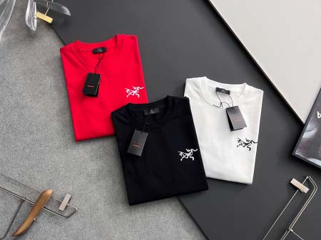 2025年4月14日入荷春夏 新作ARCTERYX半袖 tシ...