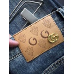 2025年4月14日入荷春夏 新作Gucciジーパン高級なプレゼント/誕生日プレゼント/高品質/メンツ/記念品/ wenzhou工場