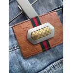 2025年4月14日入荷春夏 新作Gucciジーパン高級なプレゼント/誕生日プレゼント/高品質/メンツ/記念品/ wenzhou工場