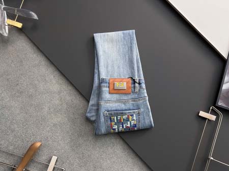 2025年4月14日入荷春夏 新作Fendiジーパン高級なプ...