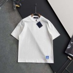 2025年4月15日入荷春夏 新作Louis Vuitton半袖 tシャツ高級なプレゼント/誕生日プレゼント/高品質/メンツ/記念品/ wenzhou工場