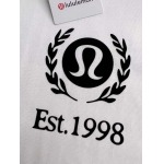 2025年4月15日入荷春夏 新作lulu半袖 tシャツ高級なプレゼント/誕生日プレゼント/高品質/メンツ/記念品/ wenzhou工場